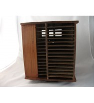 64CD Revolving rack Plain Polish